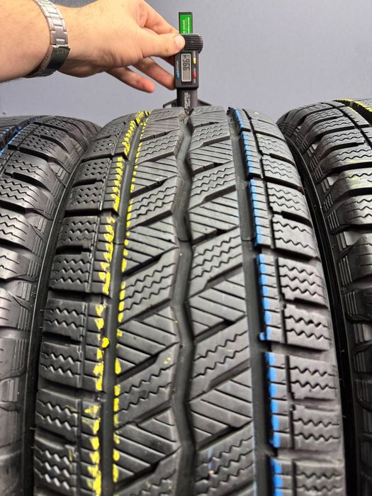 Шины БУ 195 70 R 15 C HANKOOK winter icept LV Грузовая Зима Комплект
