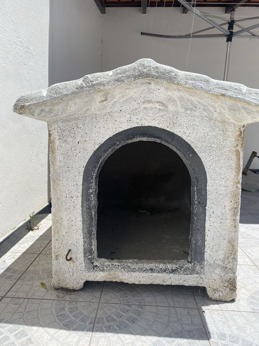Casota Cão - sem danos estruturais
