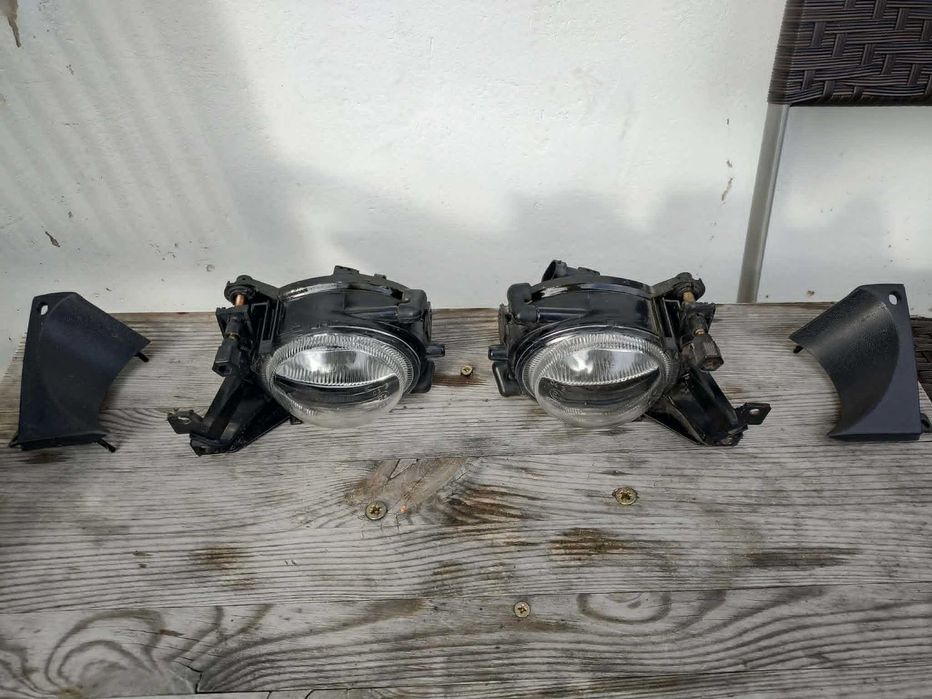 Światła przeciwmgielne BMW E39 Polift, komplet L+P