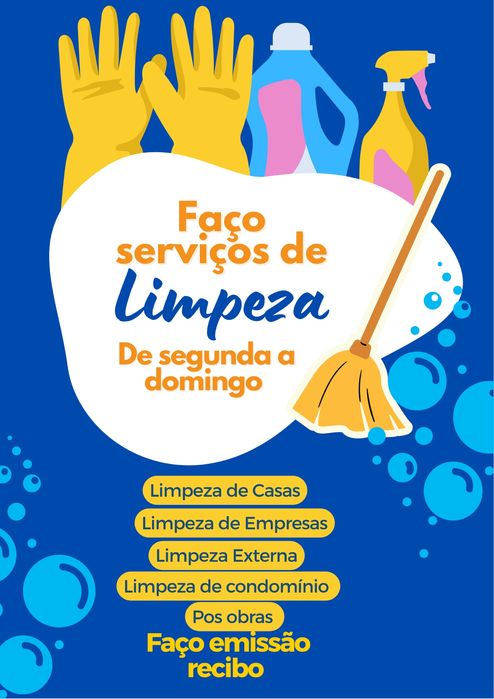 Serviços de Limpeza