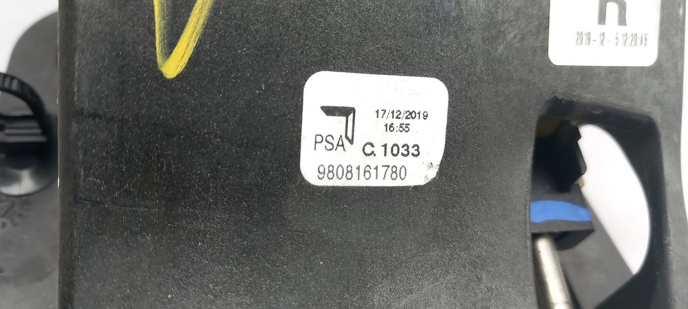 Seletor caixa velocidades PEUGEOT 208