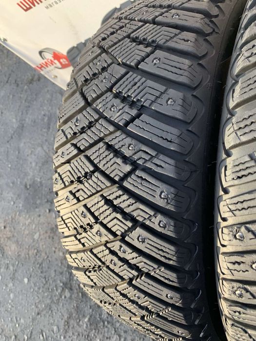 Шини 205/55 R16 пара Goodyear 2019р, 7,8мм зима