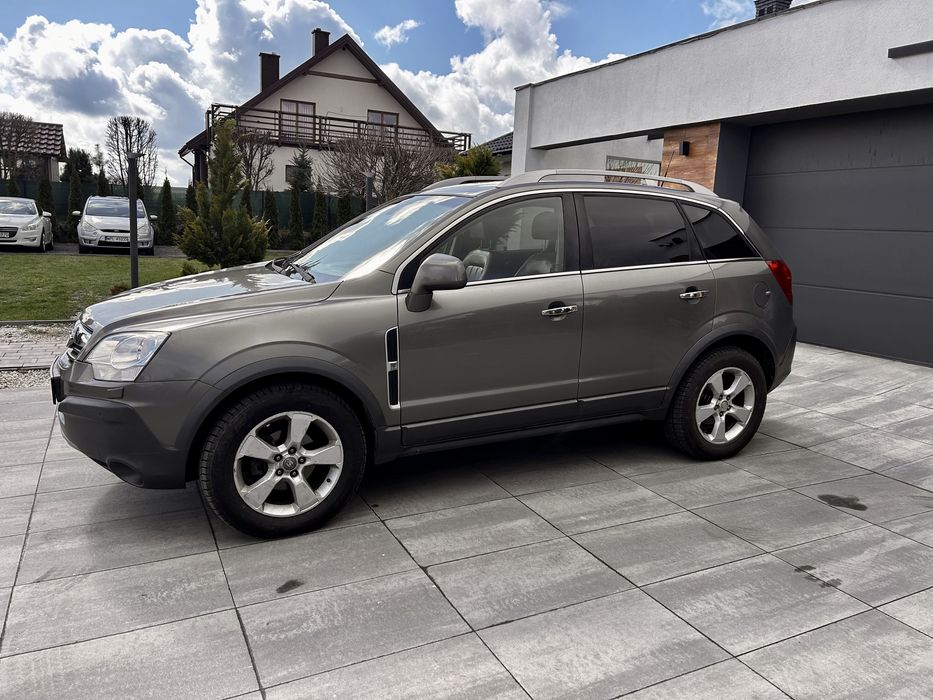Opel Antara 2008 Automat 1.7 disel 4x4 Zamiana