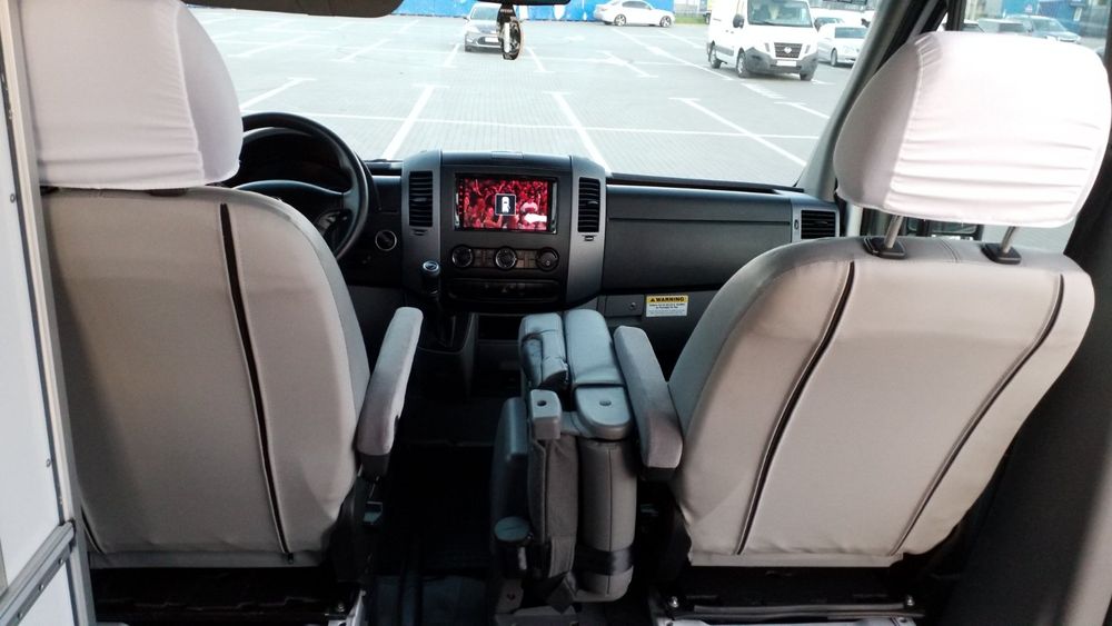 Mersedes Sprinter kemper 319