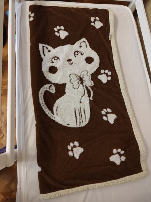 Плед/ковдра/одіяло  дитяче в візочок /ліжечко/в пологовий дівч/хлопчик