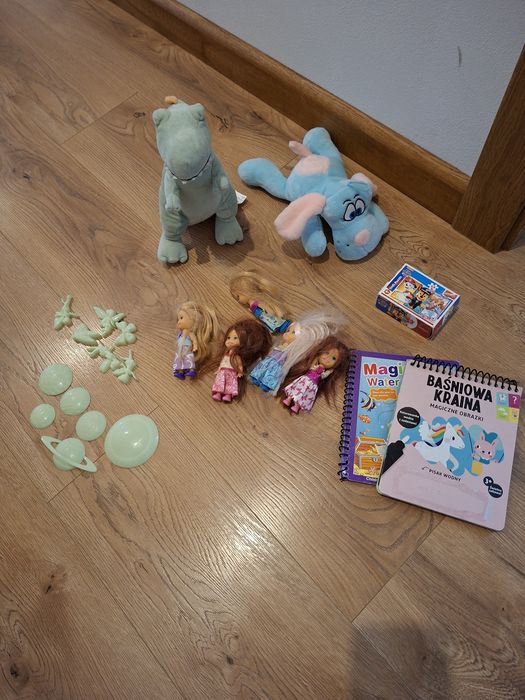 Zabawki dinozaur lalki wodne kolorowanki