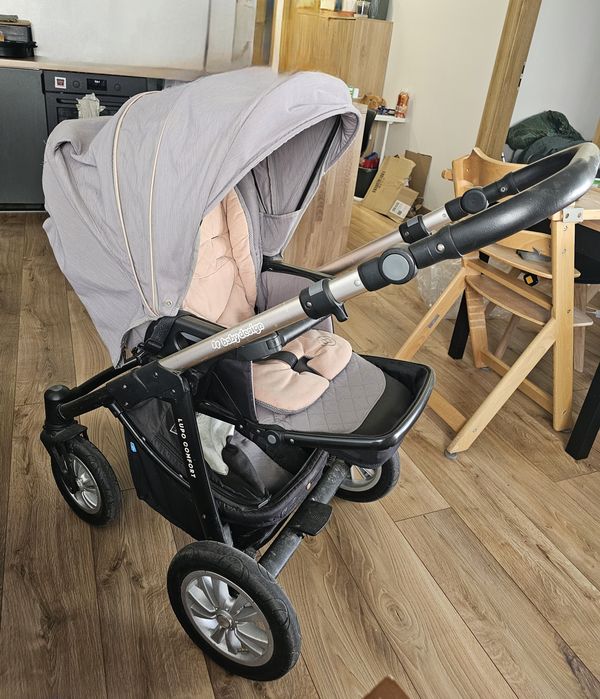 Wózek 2w1 niemowlęcy  baby design - gondola, spacerówka GRATISY