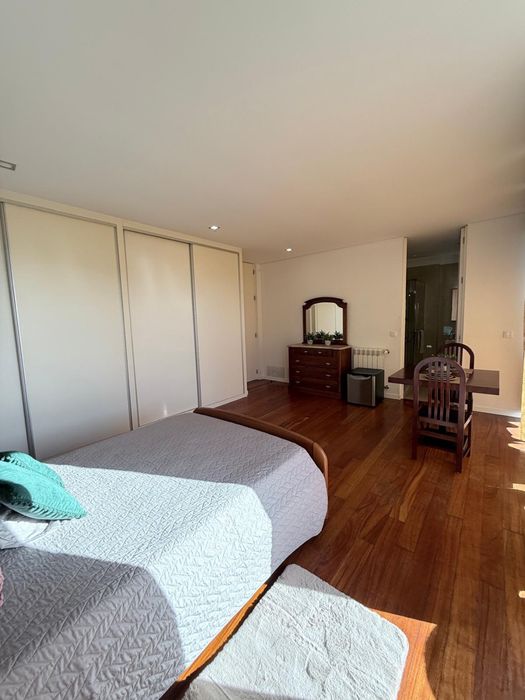 Suite com varanda vista de mar