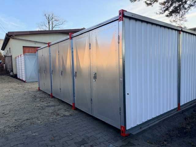 Magazyn samoobsługowy - schowki od 2 do 12m2 - Łódź Teofiłów