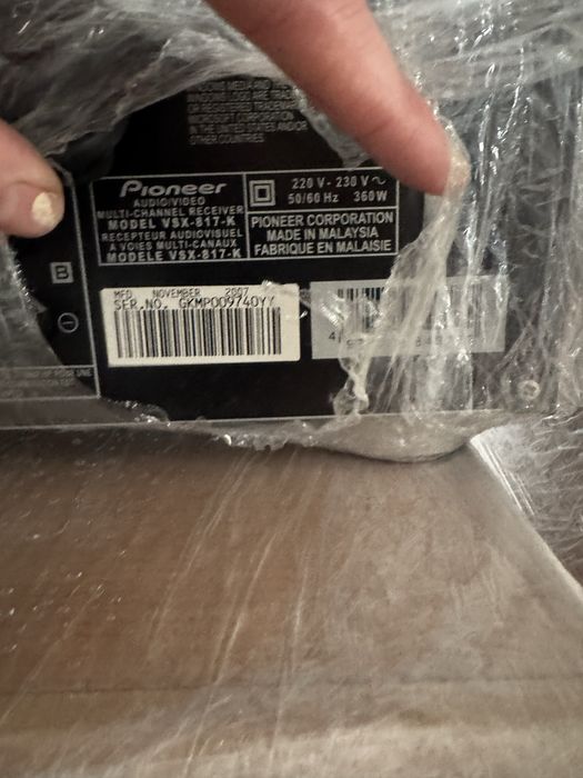 Акустична система SVEN + ресівер Pioneer