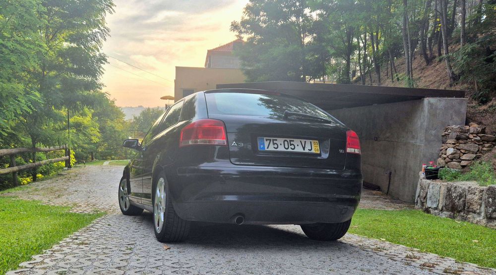 Vendo Audi A3 1.6 (kit GPL)