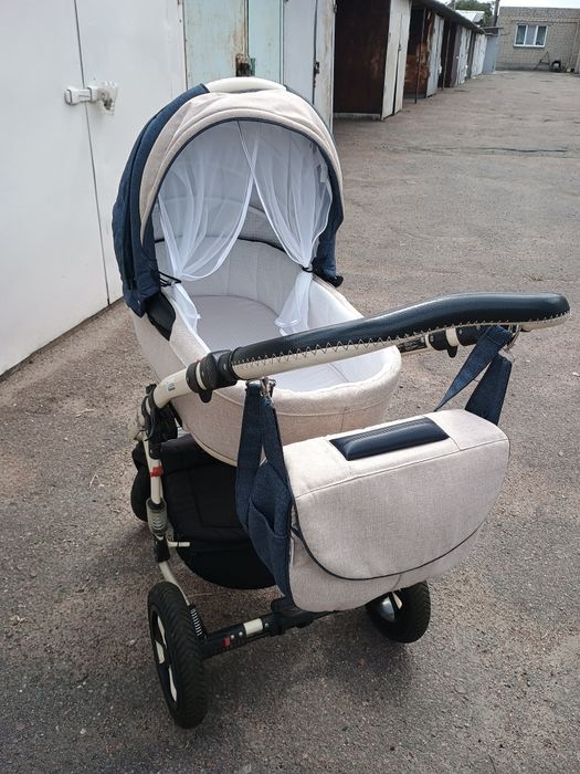 Коляска 2 в 1 Bebe-Mobile Toskana