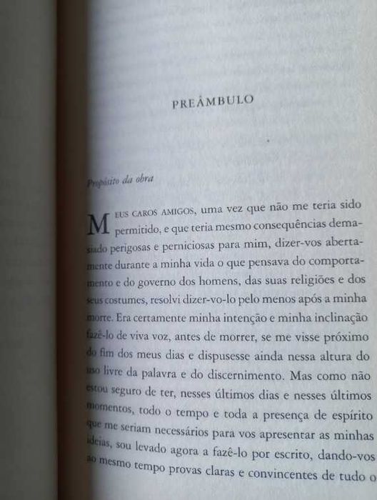 Memória - Jean Meslier