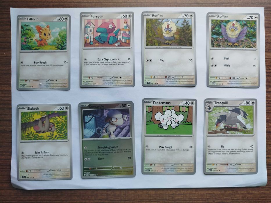 Cartas Pokémon TCG Bu 1.2