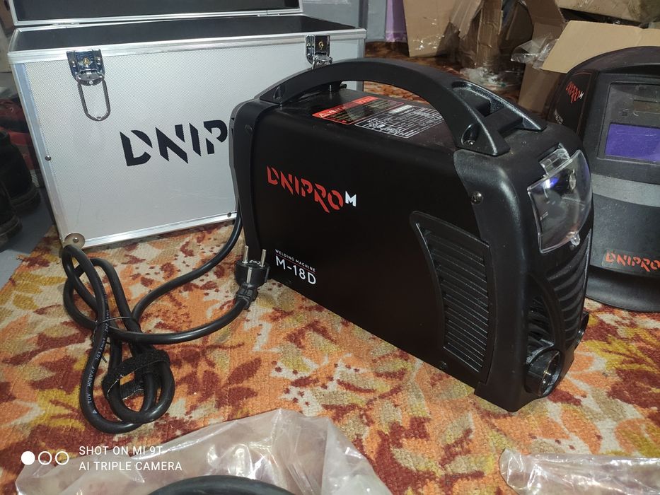 Сварка MMA DniproM m-18d