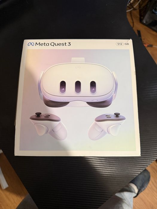 Продам meta quest 3 512gb