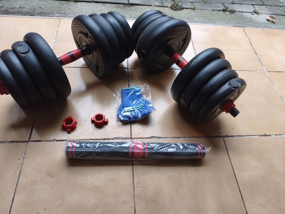 Hantle, sztanga, obciążenia 30 kg!!!