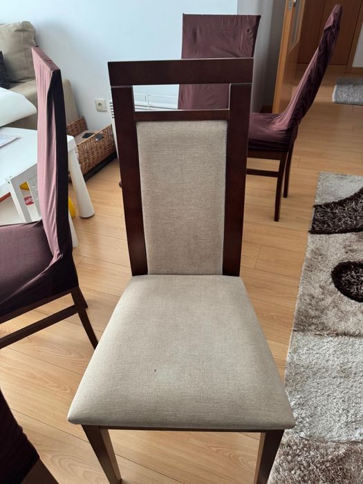 Mesa de refeicao com 6 cadeiras