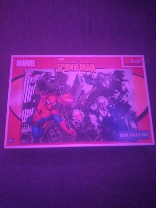 Marvel, MarvelKids Trefl puzzle dla dzieci z motywem spider - man