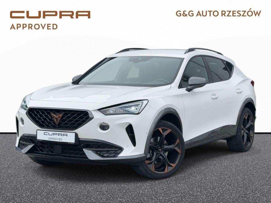 Cupra Formentor 1.5TSI DSG 150KM ACC KAMERA VIRTUAL COCKPIT Gwarancja Fabryczna FV23%!