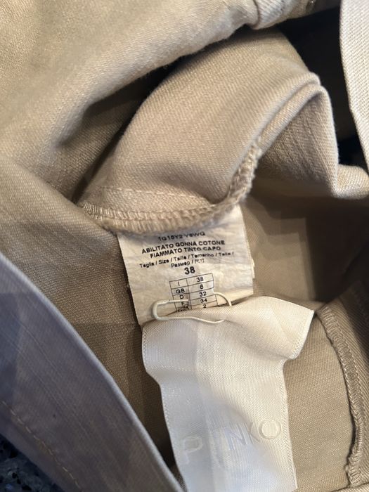 Spódniczka oryginalna Pinko-zlote guziki r.38