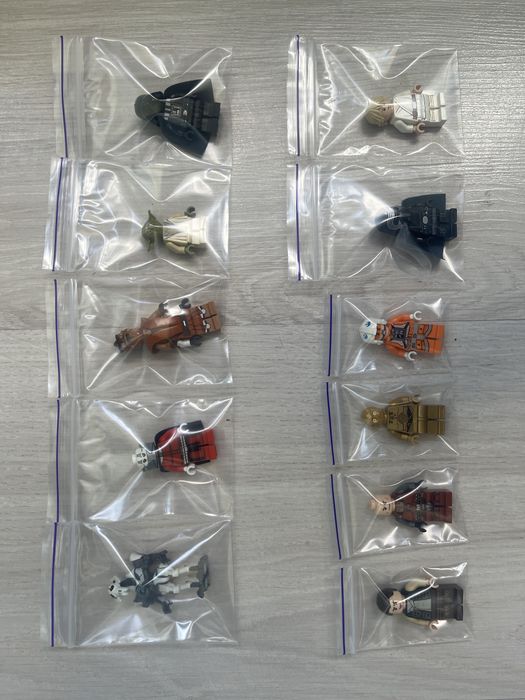 Мініфігурки Lego Star Wars
