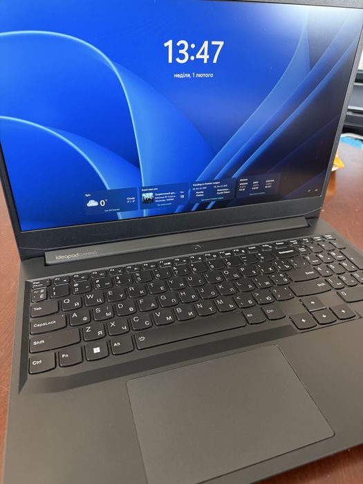 Ноутбук Lenovo IdeaPad Gaming 3 15ACH6