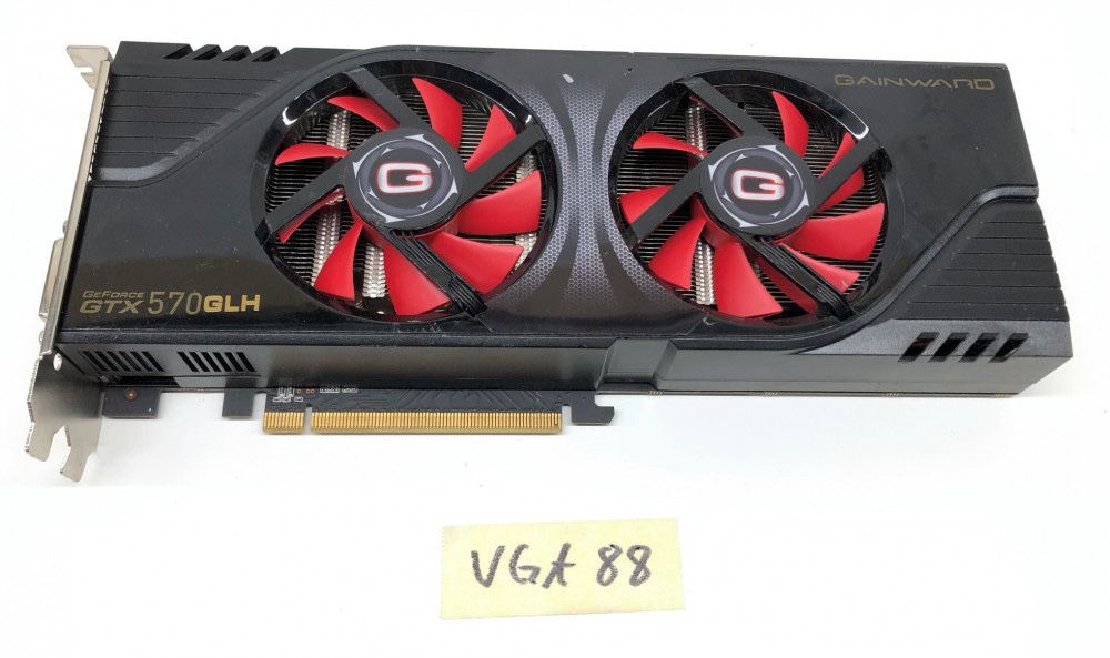 Продам відеокарту NVIDIA GTX 570 (вживана)