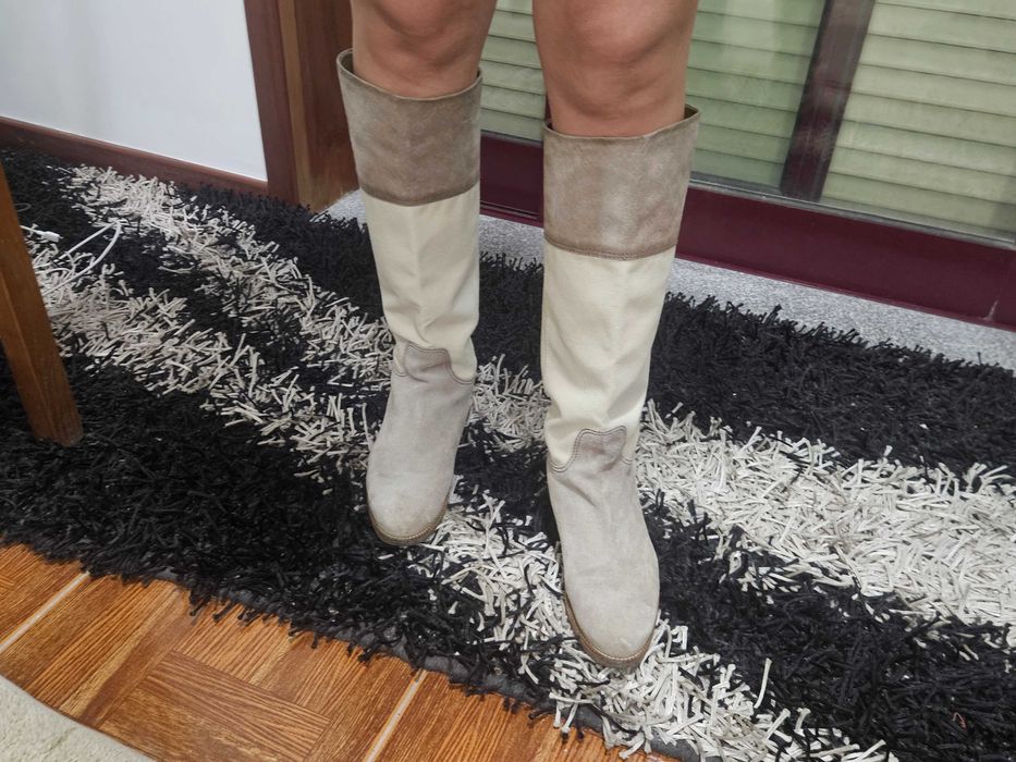 Botas Louis Vuitton — Originais — Usadas