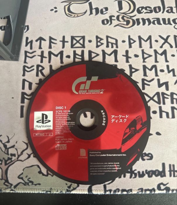 Gran Turismo 2 ps1