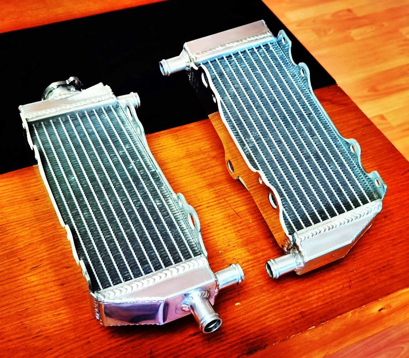 Radiadores Alumínio Yamaha YZ250 de 1996 até 2001