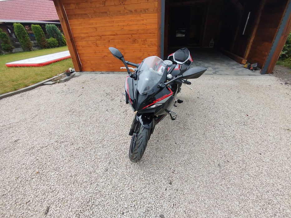 QJMOTOR rsk125 na kat B