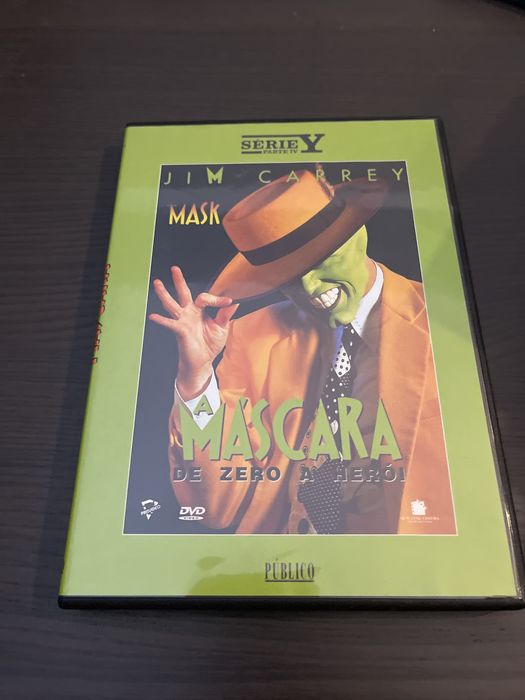 A Máscara  - DVD