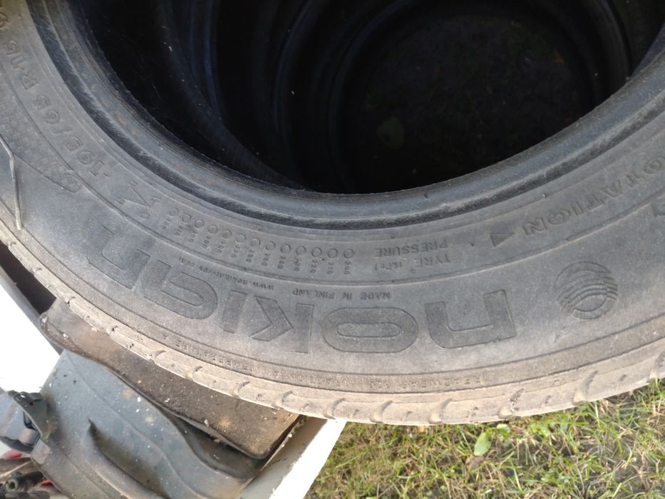 4 opony letnie Nokian NRHi 195/65/15 Łódź