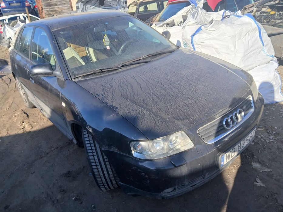 audi a3 8L silnik 1.9 tdi ASZ skrzynia ERF sanki belka przód tył wahacz zacisk zwrotnica