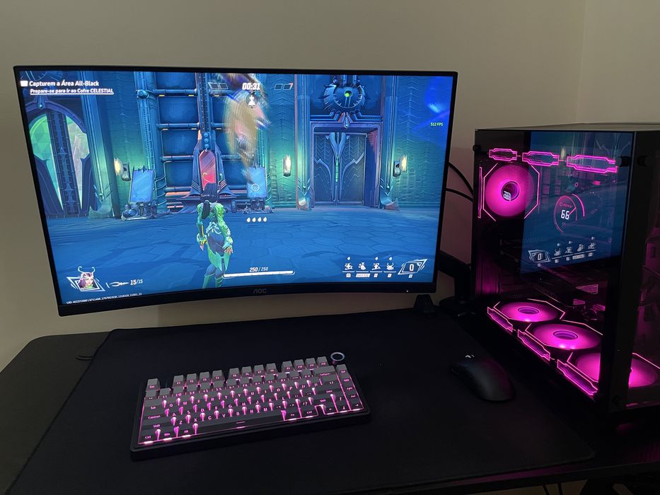 Setup gamer completo top de gama