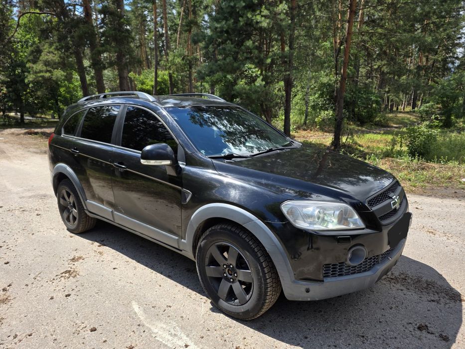 Chevrolet Captiva 2.0 TD