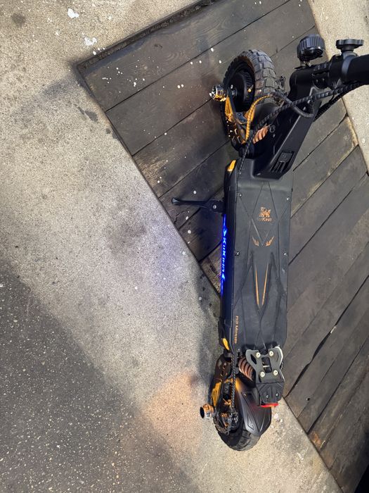 Hulajnoga elektryczna KUKIRIN G2 Master