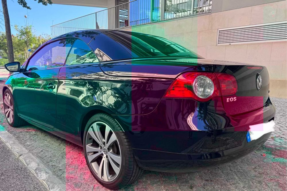 VW EOS 1.4 TSi - Preto