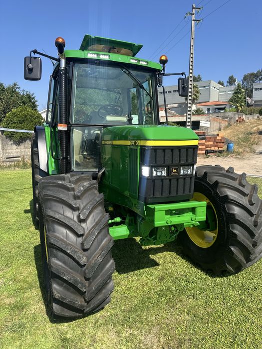 Trator John Deere 6410