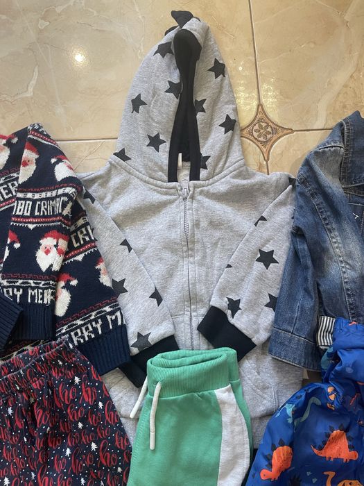 Пакет речей на хлопчика 4-5 роки, 3-4 роки (zara)