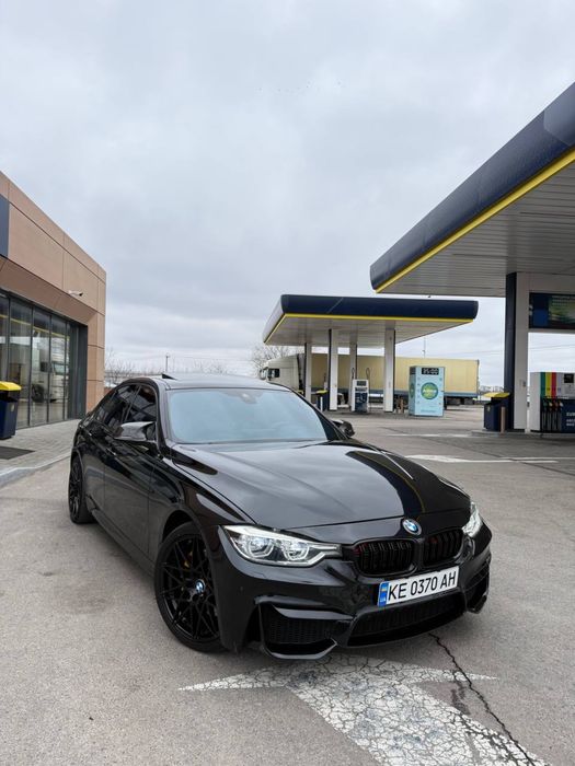 BMW 335 2015 год