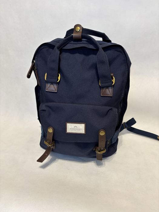 Plecak miejski Doughnut MACAROON LARGE CORDURA - Plecak - navy