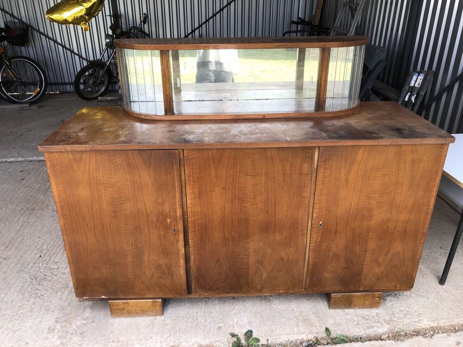 Kredens  komoda stary PRL