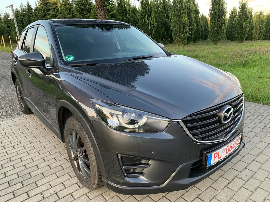Mazda CX-5 Sprowadzony z Niemiec