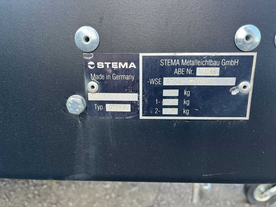 Laweta STEMA AT 2035 DMC2460KG  Po renowacji