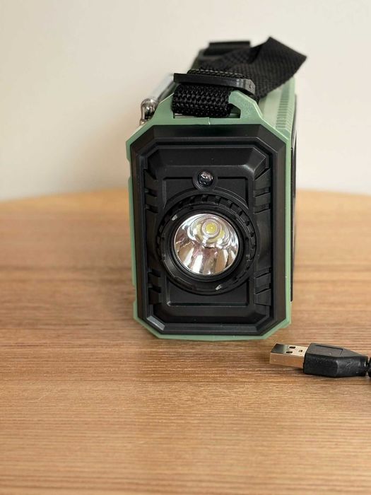 Radio awaryjne survivalowe na korbke
