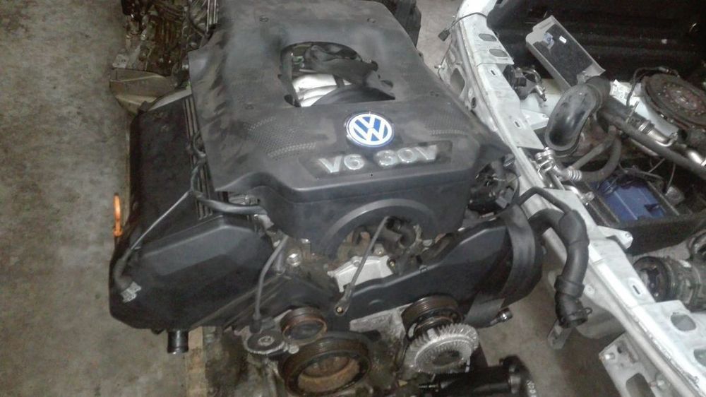 Motor Volkswagen Passat 2.8 V6 30v AMX