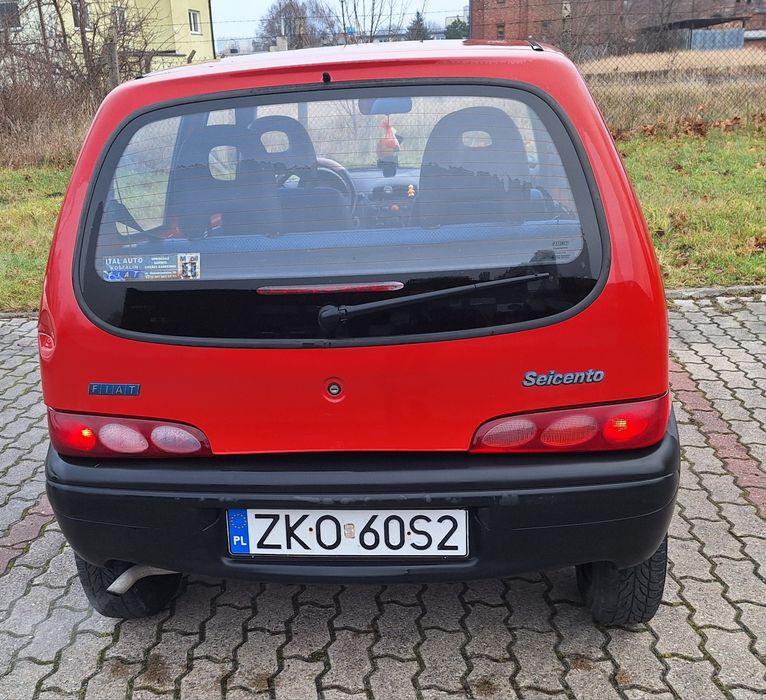 Fiat seicento 88tyś przebiegu