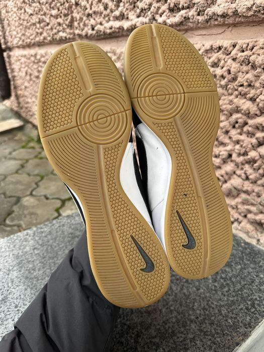 NIKE TIEMPO GENIO LEATHER футзалки 46 розмір